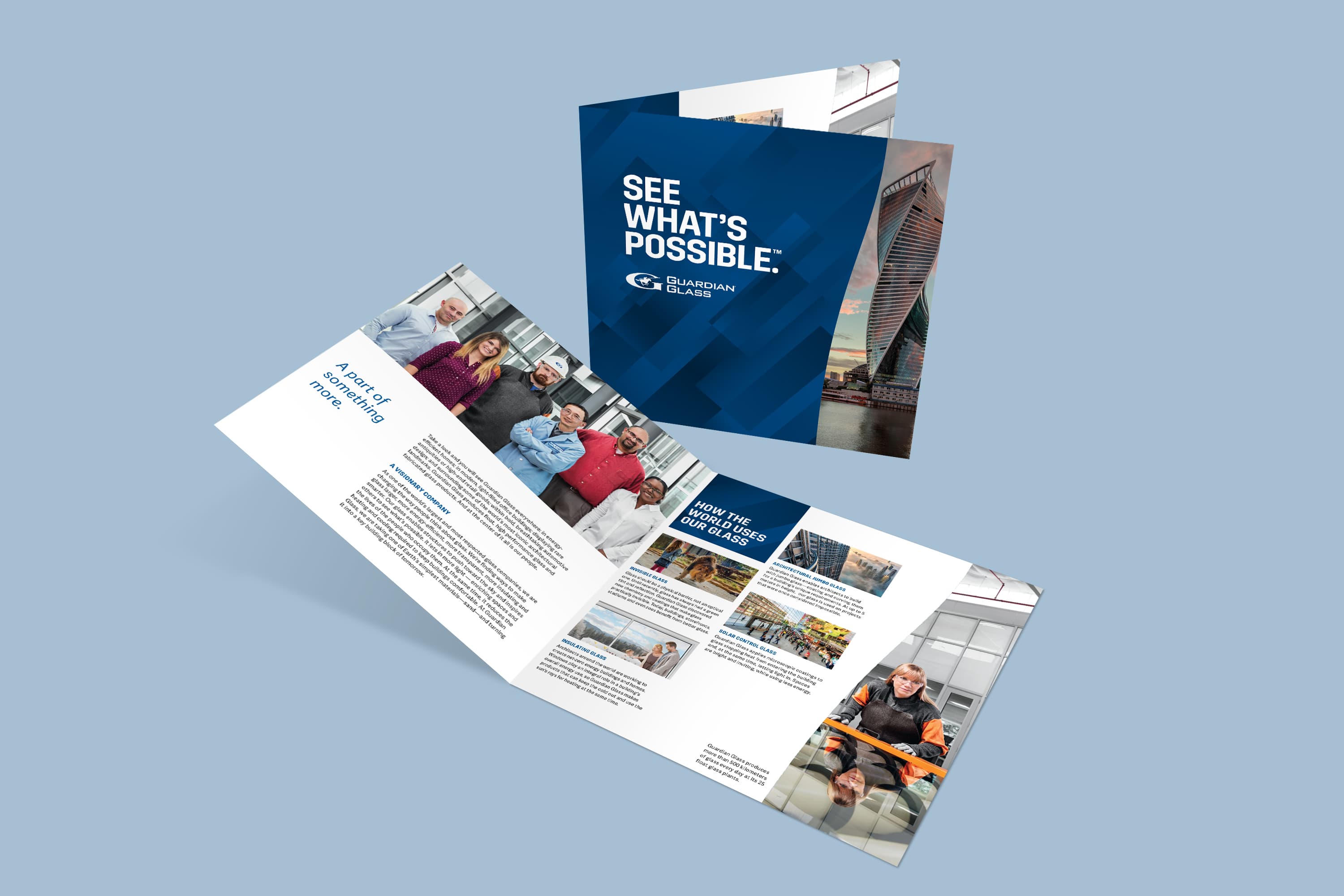 Human resources collateral for Guardian Glass