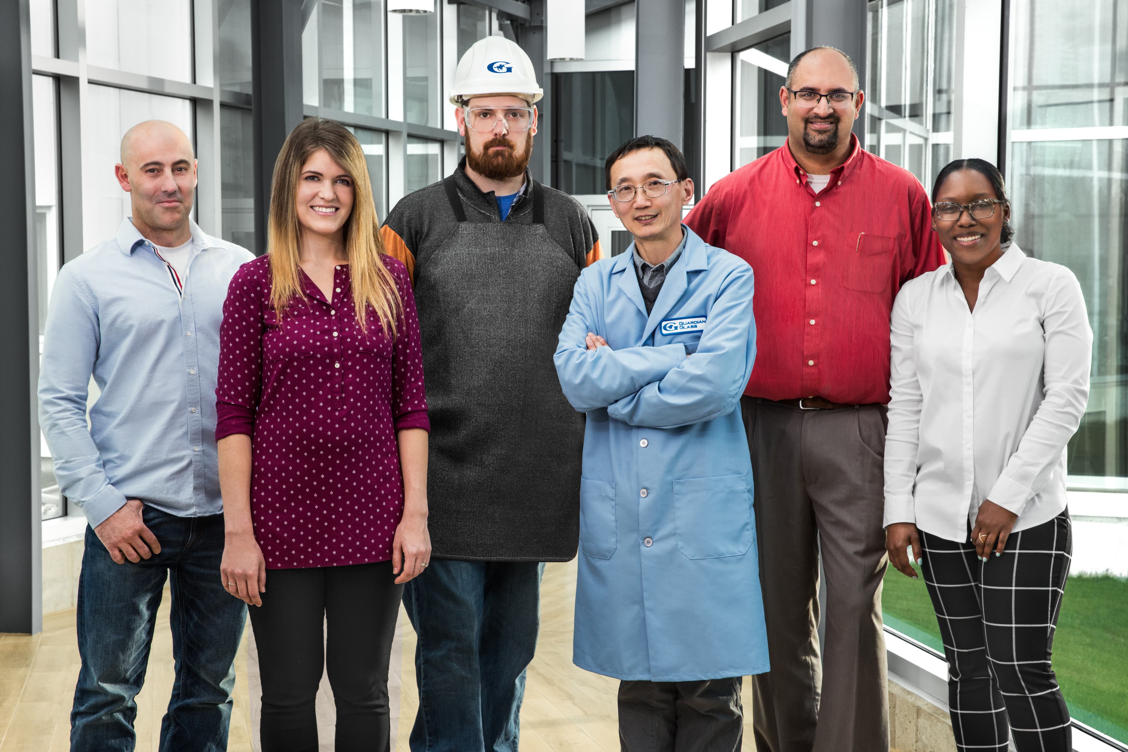 Employees of Guardian Glass